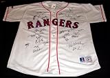 2010 Texas Rangers Autographed/Hand Signed Jersey