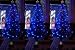 ﾌﾞﾙｰLEDブルーPVCﾋﾞｯｸﾞﾌｧｲﾊﾞｰﾂﾘｰ 150cm