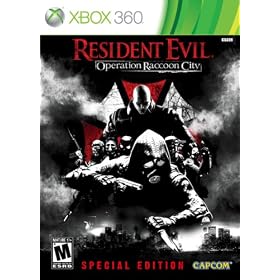 Resident Evil: Operation Raccoon City Limited Edition: Video Games