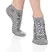 Great Soles Women's Fashion Non Skid Grip Socks for Pilates Barre One Size
