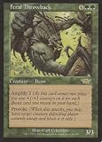 Feral Throwback (Magic the Gathering : Legions #126 Rare)