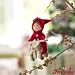 3" PJ Kid on Airplane By Annalee