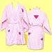  : Canyon Group Pink Cosmo Girl Kimono Robe