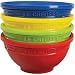 Kitchen & Housewares : Le Creuset 4 Set of Silicone Pinch Bowls ( Multicolored )