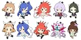 戦姫絶唱シンフォギア ぺたん娘 トレーディングラバーストラップ BOX