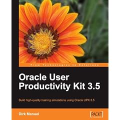 Oracle User Productivity Kit 3.5