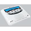 Midland Consumer Radio WR-120B NOAA Weather Alert All Hazard Public Alert Certified Radio with SAME, Trilingual Display and Alarm Clock - Box Packaging