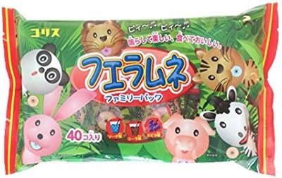 CORIS FUE RAMUNE CANDY FAMILY PACK,3.87OZ