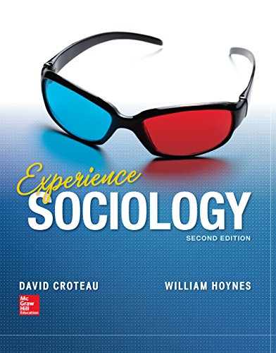 Experience Sociology 2/e