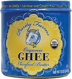 Purity Farm Organic Ghee, Clarified Butter, 13-Ounce