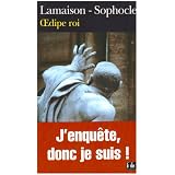 Oedipe roi/Oedipe roi  (roman et trag�die)par Didier Lamaison