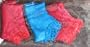 Barbie Doll Size Underwear: Pack 3 Panties For Barbie & 11.5" Fashion Dolls (2 Red & 1 Bright Blue)