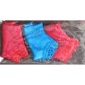 Barbie Doll Size Underwear: Pack 3 Panties For Barbie and 11.5 Fashion Dolls (2 Red and 1... by Unknown