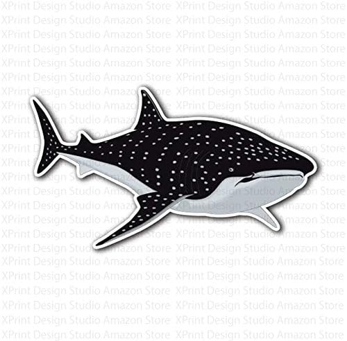 Spotted Whale Shark Sticker