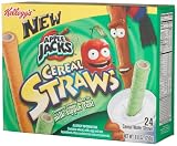 Review Kellogg's  / Kellogg's Apple Jacks Cereal Straws, 8.8-Ounce Boxes (Pack of 6)