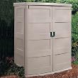 Suncast GS4000 Vertical Garden Shed, 60-cubic ft