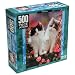 Pets 500-Piece Cat Jigsaw Puzzle - Milk Shakes