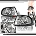 95 96 97 98 99 AUDI A4/S4 EURO CLEAR SIGNAL CORNER LIGHTS