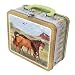 ENCHANTMINTS LUNCH BOX TREASURE TIN - HORSE RANCH