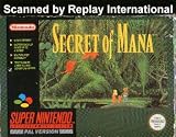 Secret of Mana + Map (Super Nintendo / SNES) PAL