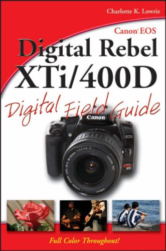 Buy Canon EOS Digital Rebel XTi/400D Digital Field Guide online at Discounted New and Used prices. Delivered to your door with Off-The-Bookshelf.