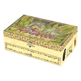 Thumbelina's Garden Music Box by Enchantmints