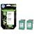 HP Original No 343 Tri-colour Ink Cartridges (2 Pack)