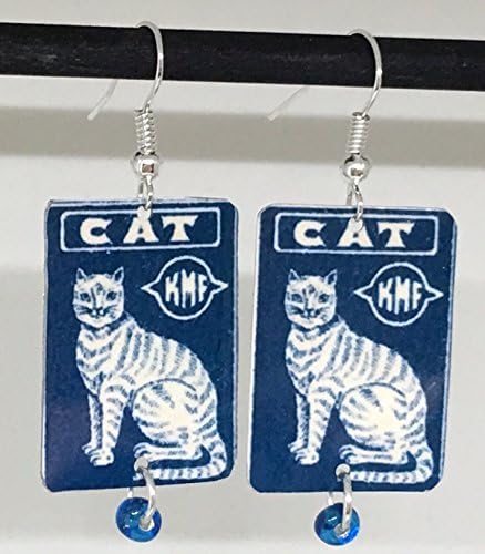 CAT, Vintage Design Earrings