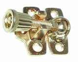Sash Window Fastener Electro Brassed (Pack of 1) (Product Code - U-B0976)
