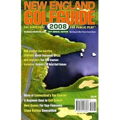 New England Golf Guide 2008: The Directory for Public Play