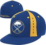 Buffalo Sabres Blue M&N Panel Down Fitted Hat