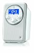 Boston Acoustics SOLO2W Solo II AM/FM Radio with Clock (Gloss White)