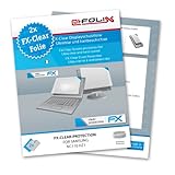IMAGE OF 2 x atFoliX FX-Clear Invisible screen protector for Samsung NC110 HZ1 / NC-110 HZ-1 - Ultra clear screen protection! Highest Quality - Made in Germany!