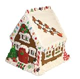 Handmade Edible Gingerbread House - X Large