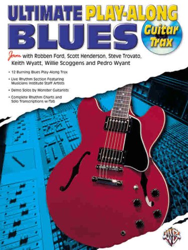 Ultimate Guitar Blues Play-Along (Guitar Trax) (Ultimate Guitar Play-Along)