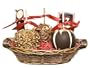 Deluxe Caramel Apple Valentine's Day Gift Basket