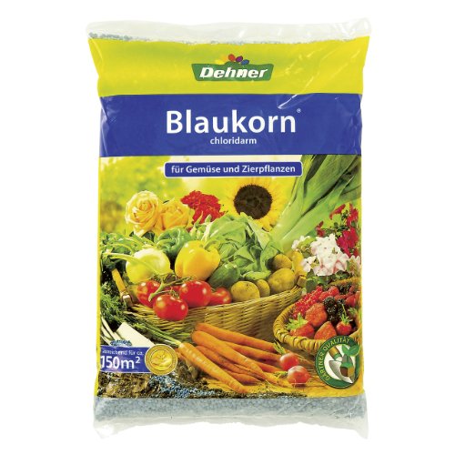Dehner 3519212 Blaukorn, 15 kg, 150 qm Preisvergleich