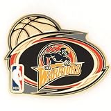 Golden State Warriors Official Logo Lapel Pin