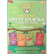 Annie's Homegrown Organic Vegan Fruit Snacks Variety Pack 24 Pouches
