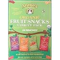 Annie's Homegrown Organic Vegan Fruit Snacks Variety Pack 24 Pouches