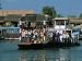 Loaded Passenger Ferry Crossing Canal in Mekong Delta, Chau Doc, an Giang, Vietnam Photographic Poster Print by Anders Blomqvist, 24x18
