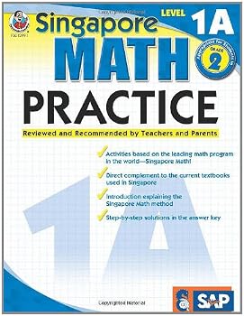 Singapore Math Practice,  Level 1A,  Grade 2