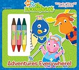 Adventures Everywhere! (Write-On/Wipe-Off Activity Bk)