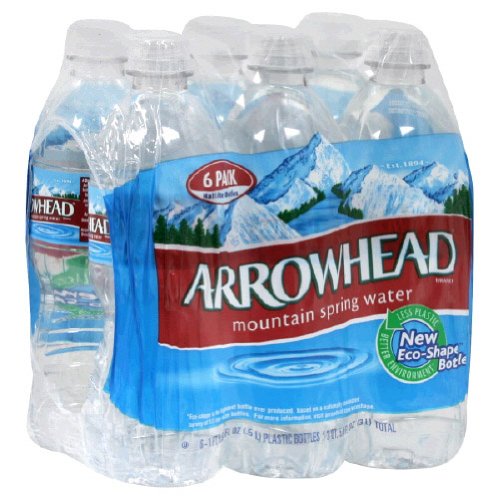 Arrowhead Water Spring 0.5 Lt (Pack Of 4)
