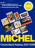 Michel Deutschland-Katalog 2007/2008, m. CD-ROM