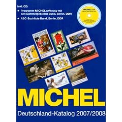 Michel Deutschland-Katalog 2007/2008, m. CD-ROM