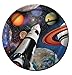 Space Blast Party Plates - Pack of 8