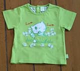 Baby T-shirt Cherries Garden. 6m,18m