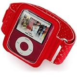 Red Armband for Apple iPod nano 3G 3rd Gen (PRODUCT) RED Special Edition 4GB 8GB