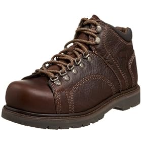 Caterpillar Mens Blackbriar Mid Cut Steel Toe Boot by Caterpillar